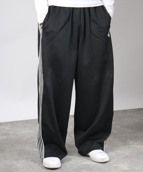 NYLAUS(ナイラス)の「【Nylaus】蜂刺繍 ライントラック ワイドパンツ バルーンパンツ ジャージ ユニセックス(その他パンツ・メンズ・アイボリー/ブラック/ブラウン・M/L)」の21枚目の写真