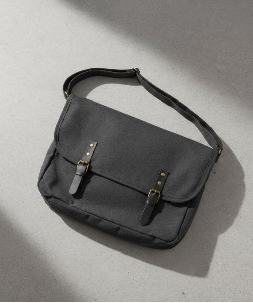 Burner(バーナー)の「【OKUOKU 0909】ヴィンテージ風キャンバス調 ショルダーバッグ oku-bag-13-21【RBTS】(ショルダーバッグ・レディース・ブラック/ベージュ/グレー/ブラウン・FREE)」の18枚目の写真