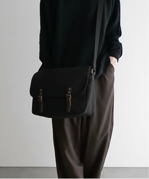 Burner(バーナー)の「【OKUOKU 0909】ヴィンテージ風キャンバス調 ショルダーバッグ oku-bag-13-21【RBTS】(ショルダーバッグ・レディース・ブラック/ベージュ/グレー/ブラウン・FREE)」の13枚目の写真