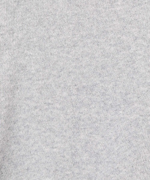 BAYFLOW（ベイフロー）の「[こだわりのフードシルエット]ショートスウェットフーディー（パーカー・レディース・グレー/チャコール/レッド・FREE）」の16枚目の写真