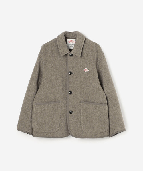 DANTON（ダントン）の「DANTON | ウールライトパイル カバーオールジャケット MEN（カバーオール・メンズ・ベージュ系その他/ネイビー・42/40/38）」の8枚目の写真