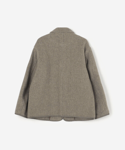 DANTON（ダントン）の「DANTON | ウールライトパイル カバーオールジャケット MEN（カバーオール・メンズ・ベージュ系その他/ネイビー・42/40/38）」の9枚目の写真