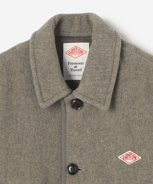 DANTON（ダントン）の「DANTON | ウールライトパイル カバーオールジャケット MEN（カバーオール・メンズ・ベージュ系その他/ネイビー・42/40/38）」の10枚目の写真