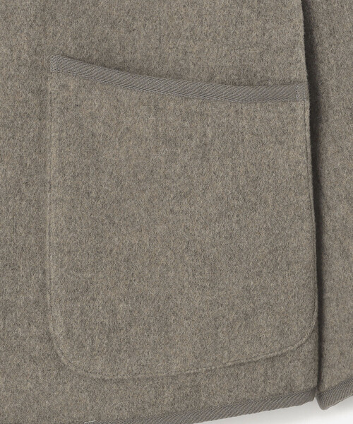 DANTON（ダントン）の「DANTON | ウールライトパイル カバーオールジャケット MEN（カバーオール・メンズ・ベージュ系その他/ネイビー・42/40/38）」の12枚目の写真