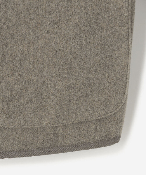 DANTON（ダントン）の「DANTON | ウールライトパイル カバーオールジャケット MEN（カバーオール・メンズ・ベージュ系その他/ネイビー・42/40/38）」の13枚目の写真