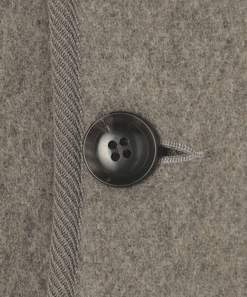 DANTON（ダントン）の「DANTON | ウールライトパイル カバーオールジャケット MEN（カバーオール・メンズ・ベージュ系その他/ネイビー・42/40/38）」の15枚目の写真