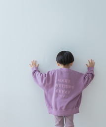 LOWRYS FARM（ローリーズファーム）の「カコウロゴスウェットプルオーバーＬＳ　605342（スウェット）」