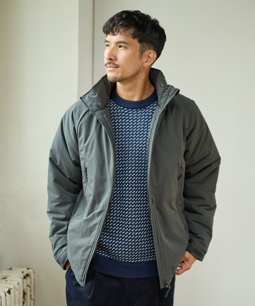 FOUND GOOD（ファウンドグッド）の「ハッスイナカワタジャケット（その他アウター・メンズ・ブラック/グリーン/グレー系・M/L/XL）」の3枚目の写真