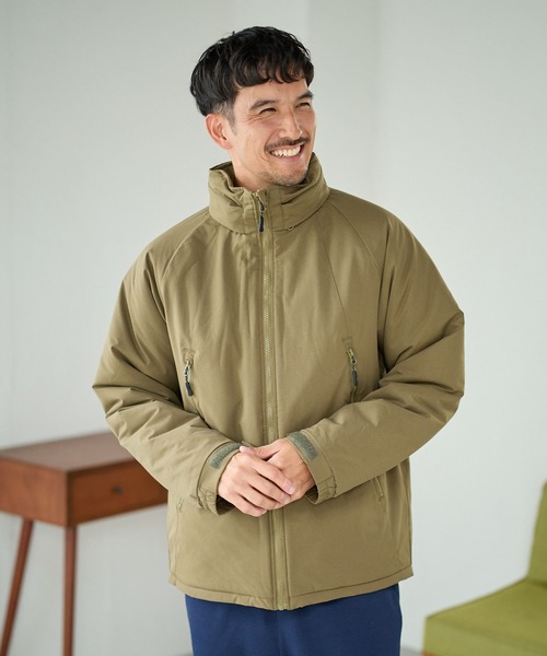 FOUND GOOD（ファウンドグッド）の「ハッスイナカワタジャケット（その他アウター・メンズ・ブラック/グリーン/グレー系・M/L/XL）」の2枚目の写真