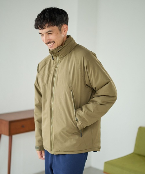 FOUND GOOD（ファウンドグッド）の「ハッスイナカワタジャケット（その他アウター・メンズ・ブラック/グリーン/グレー系・M/L/XL）」の4枚目の写真