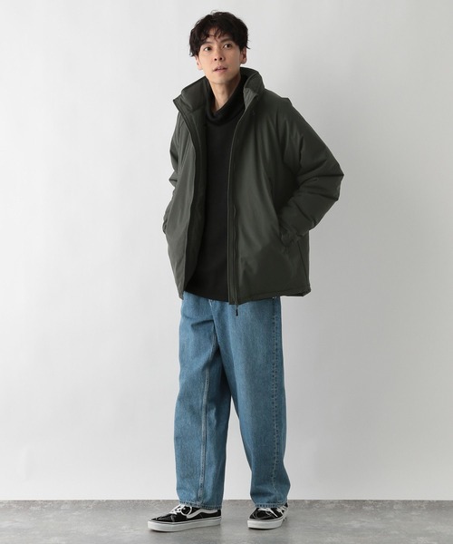 FOUND GOOD（ファウンドグッド）の「ハッスイナカワタジャケット（その他アウター・メンズ・ブラック/グリーン/グレー系・M/L/XL）」の6枚目の写真