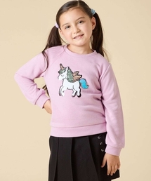 a.v.v | [110-150]【通学にもオススメ/選べる３デザイン】モチーフアソートトレーナー(Tシャツ/カットソー)