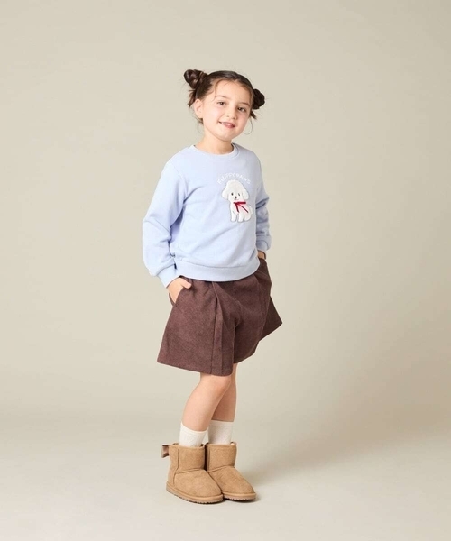 a.v.v（アーヴェヴェ）の「[110-150]【通学にもオススメ/選べる３デザイン】モチーフアソートトレーナー（Tシャツ/カットソー・キッズ・ネイビー/ダークインディゴブルー/ライトピンク・110/120/130/150/140）」の17枚目の写真