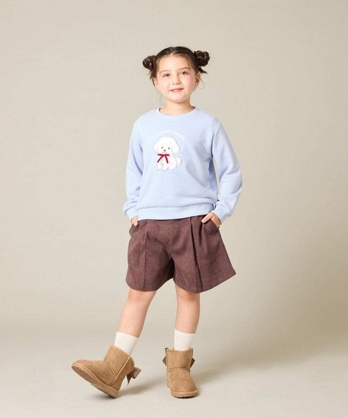 a.v.v（アーヴェヴェ）の「[110-150]【通学にもオススメ/選べる３デザイン】モチーフアソートトレーナー（Tシャツ/カットソー・キッズ・ネイビー/ダークインディゴブルー/ライトピンク・110/120/130/150/140）」の22枚目の写真