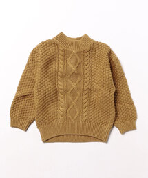 ARCHIVER（アーカイバ）の「【RES】【Quincy Mae】CABLE KNIT SWEATER（ニット/セーター）」