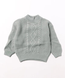 ARCHIVER（アーカイバ）の「【RES】【Quincy Mae】CABLE KNIT SWEATER（ニット/セーター）」