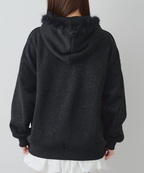 【定価50万円超！】AKM　 ラビットファーパーカー黒 UNISEXリバーシブルファーパーカー – BUNNY APARTMENT