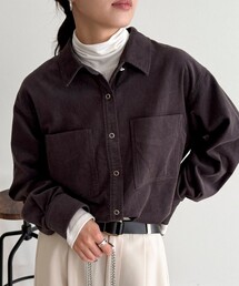 fredy emue | コーデュロイシャツ(シャツ/ブラウス)