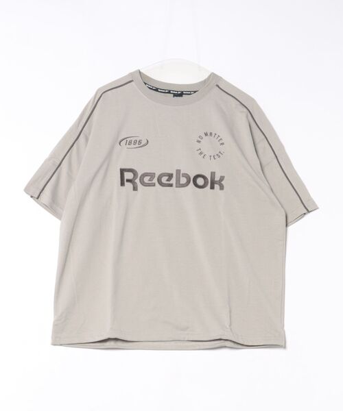 JUGLANS(ユグランス)の「【Reebok/リーボック】 ドロスト ゲームTee(Tシャツ/カットソー・メンズ・ブラック/グレー/チャコールグレー/ホワイト・LL/L/M)」の4枚目の写真