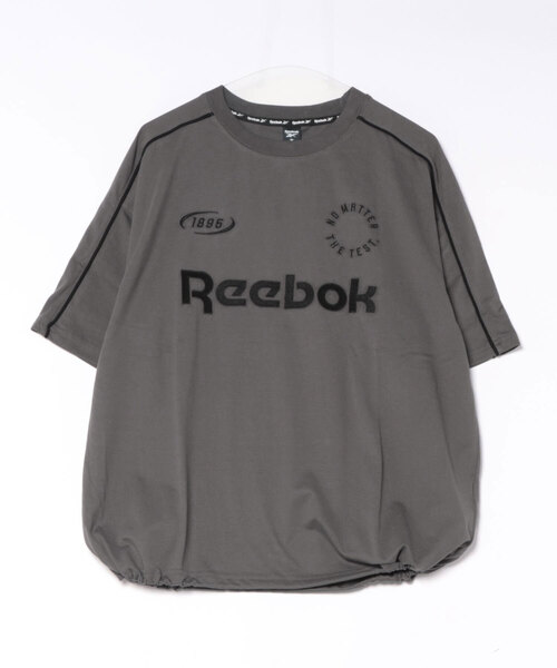 JUGLANS(ユグランス)の「【Reebok/リーボック】 ドロスト ゲームTee(Tシャツ/カットソー・メンズ・ブラック/グレー/チャコールグレー/ホワイト・LL/L/M)」の3枚目の写真