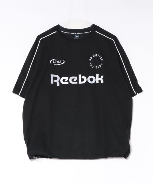 JUGLANS(ユグランス)の「【Reebok/リーボック】 ドロスト ゲームTee(Tシャツ/カットソー・メンズ・ブラック/グレー/チャコールグレー/ホワイト・LL/L/M)」の2枚目の写真