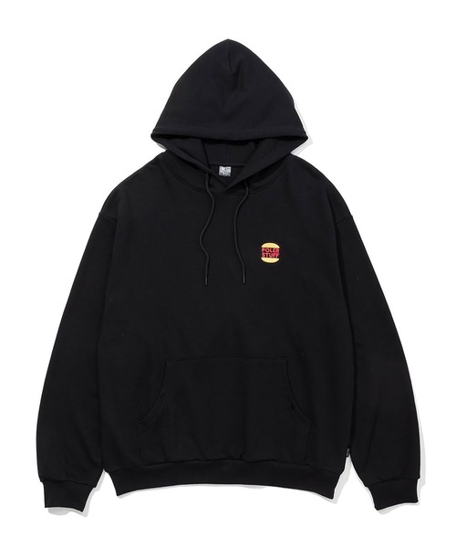 POLeR（ポーラー）の「POLER STEAMED HAMS HOOD（パーカー・メンズ・ブラック/ライトグレー・M/L/XL）」の3枚目の写真