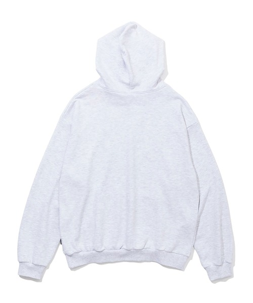POLeR（ポーラー）の「POLER STEAMED HAMS HOOD（パーカー・メンズ・ブラック/ライトグレー・M/L/XL）」の5枚目の写真