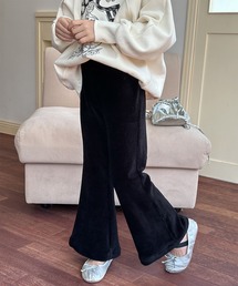 aimoha（アイモハ）の「【aimoha-KIDS-】キッズ　レトロ調コーデュロイ フレアパンツ（その他パンツ・キッズ）」