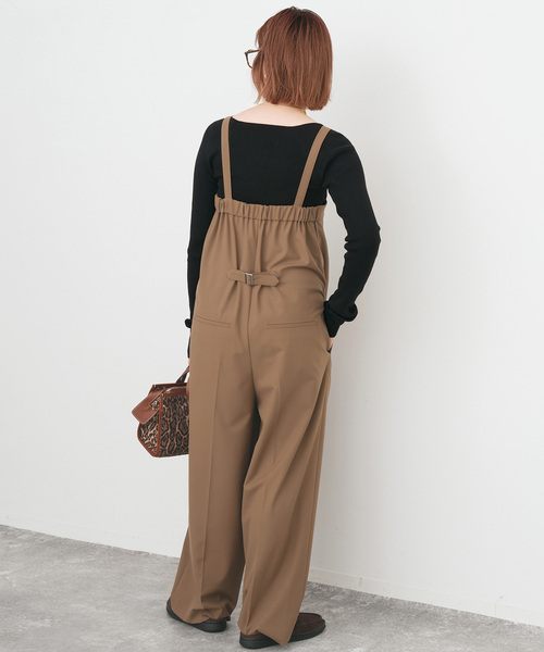 Spick & Span(スピックアンドスパン)の「《手洗い可》スクエアリブニット(ニット/セーター・レディース・ブラウン/ベージュ/ブラック・FREE)」の11枚目の写真