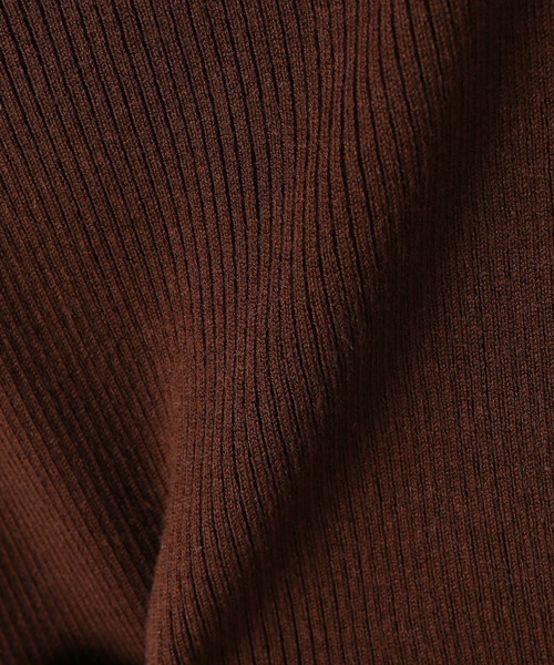 手洗い可》スクエアリブニット（ニット/セーター）｜Spick & Span