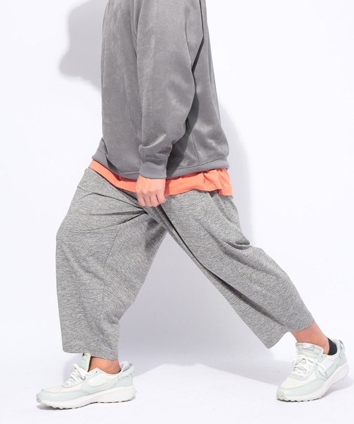 PIMLICO（ピムリコ）の「PIMLICO (ピムリコ) [WEB限定] DRY ストレッチ 杢 アラジンパンツ（その他パンツ・メンズ・ネイビー/グレー/ブラック・X2(4L～5L)/X3(6L～7L)/X1(3L～4L)/X4(8L～9L)/X5(9L～10L)）」の20枚目の写真