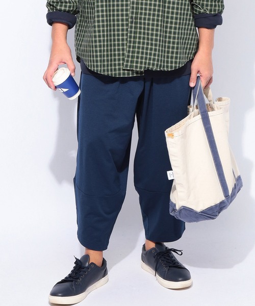 PIMLICO（ピムリコ）の「PIMLICO (ピムリコ) [WEB限定] DRY ストレッチ 杢 アラジンパンツ（その他パンツ・メンズ・ネイビー/グレー/ブラック・X2(4L～5L)/X3(6L～7L)/X1(3L～4L)/X4(8L～9L)/X5(9L～10L)）」の22枚目の写真