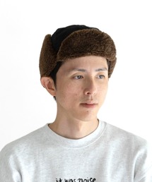 HIGHTIDE（ハイタイド）の「halo commodity Medere Glade Cap ハロ コモディティー メダーグレードキャップ ナイロン フライトキャップ 帽子（キャップ）」