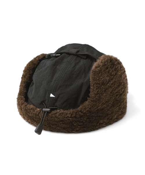 halo commodity（ハロ　コモディティー）の「halo commodity Medere Glade Cap ハロ コモディティー メダーグレードキャップ ナイロン フライトキャップ 帽子（キャップ・レディース・ブラック/オリーブ・FREE）」の14枚目の写真