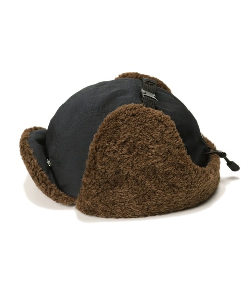 halo commodity（ハロ　コモディティー）の「halo commodity Medere Glade Cap ハロ コモディティー メダーグレードキャップ ナイロン フライトキャップ 帽子（キャップ・レディース・ブラック/オリーブ・FREE）」の7枚目の写真