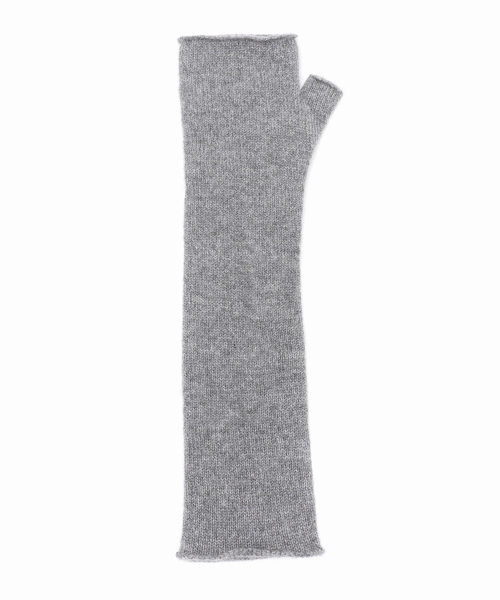 WILLIAM BRUNTON（ウィリアムブラントン）の「【WILLIAM BRUNTON/ウィリアム ブラントン】ロングフィンガーレスグローブ（手袋・レディース・ベージュ/ネイビー/チャコールグレー/ブルー・FREE）」の9枚目の写真