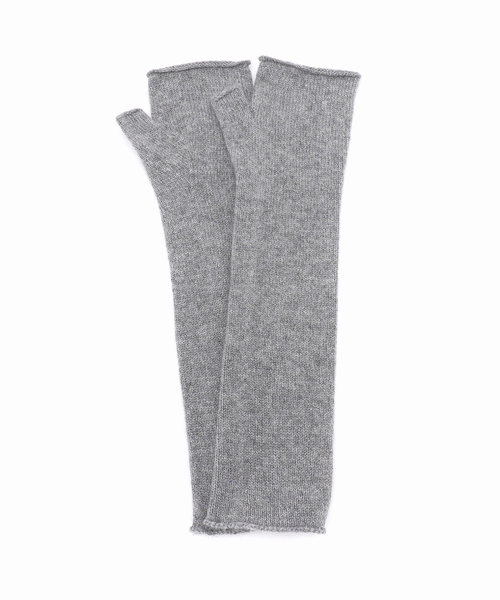 WILLIAM BRUNTON（ウィリアムブラントン）の「【WILLIAM BRUNTON/ウィリアム ブラントン】ロングフィンガーレスグローブ（手袋・レディース・ベージュ/ネイビー/チャコールグレー/ブルー・FREE）」の10枚目の写真