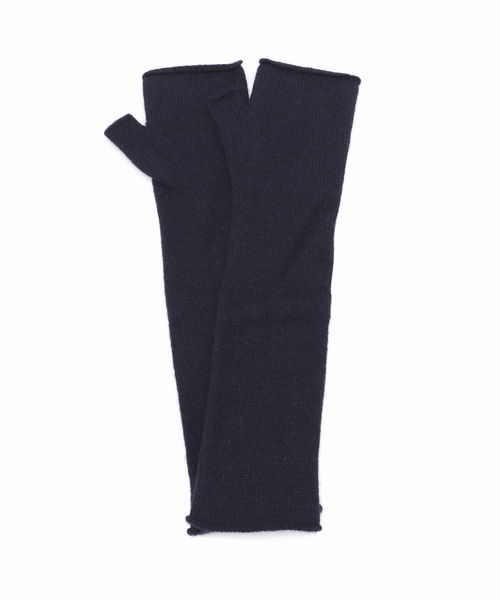 WILLIAM BRUNTON（ウィリアムブラントン）の「【WILLIAM BRUNTON/ウィリアム ブラントン】ロングフィンガーレスグローブ（手袋・レディース・ベージュ/ネイビー/チャコールグレー/ブルー・FREE）」の14枚目の写真