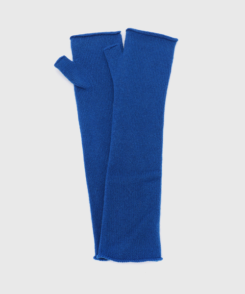 WILLIAM BRUNTON（ウィリアムブラントン）の「【WILLIAM BRUNTON/ウィリアム ブラントン】ロングフィンガーレスグローブ（手袋・レディース・ベージュ/ネイビー/チャコールグレー/ブルー・FREE）」の16枚目の写真