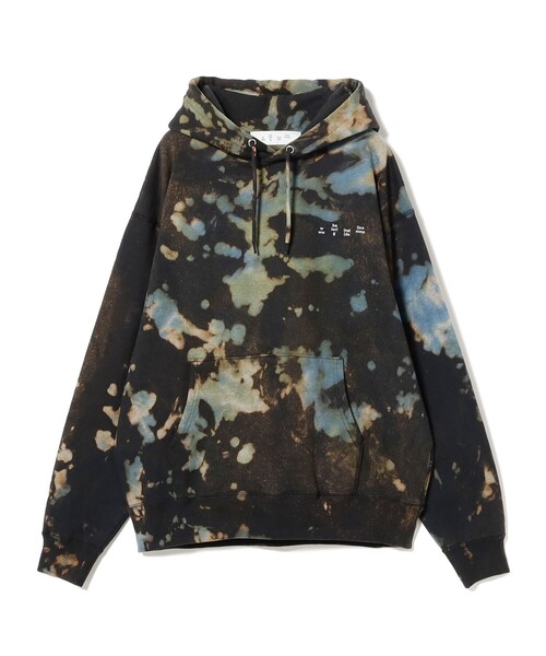 BAL / LOGO TIE DYE HOODIE by YUKIDYE（スウェット）｜BAL（バル）の