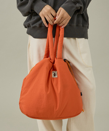 【COBMASTER/コブマスター】PADDED-MUFFIN DRAWSTRING TOTE/パデットバッグ/パッファー/ユニセックス【WEB限定】
