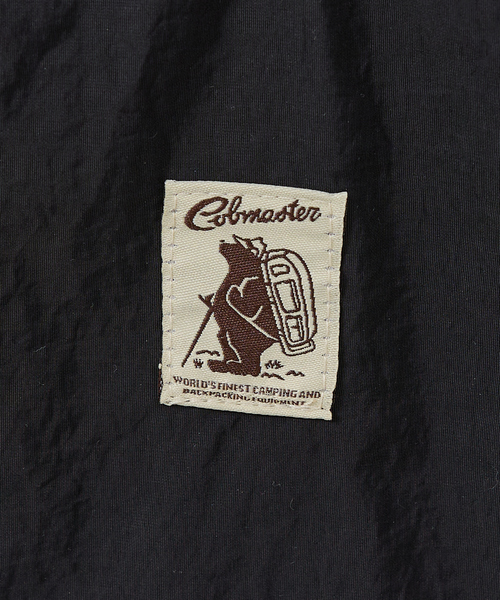 ABAHOUSE（アバハウス）の「【COBMASTER/コブマスター】PADDED-MUFFIN DRAWSTRING TOTE/パデットバッグ/パッファー/ユニセックス【WEB限定】（トートバッグ・メンズ・オレンジ/ライトベージュ/ブラック・フリー）」の10枚目の写真