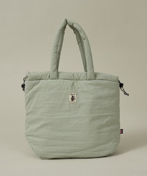 ABAHOUSE（アバハウス）の「【COBMASTER/コブマスター】PADDED-MUFFIN DRAWSTRING TOTE/パデットバッグ/パッファー/ユニセックス【WEB限定】（トートバッグ・メンズ・オレンジ/ライトベージュ/ブラック・フリー）」の17枚目の写真
