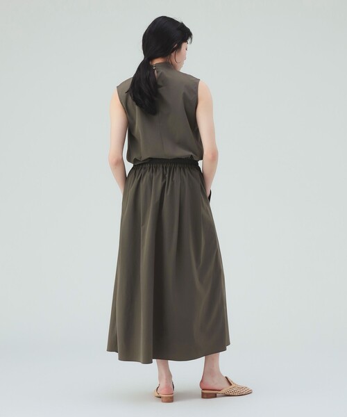 BEAMS HEART(ビームスハート)の「【7/2値下げ】ブラウス スカート セットアップ × バッグ(セットアイテム)(ワンピース・レディース・サックスブルー/オリーブ/ベージュ/ブラック・FREE)」の14枚目の写真