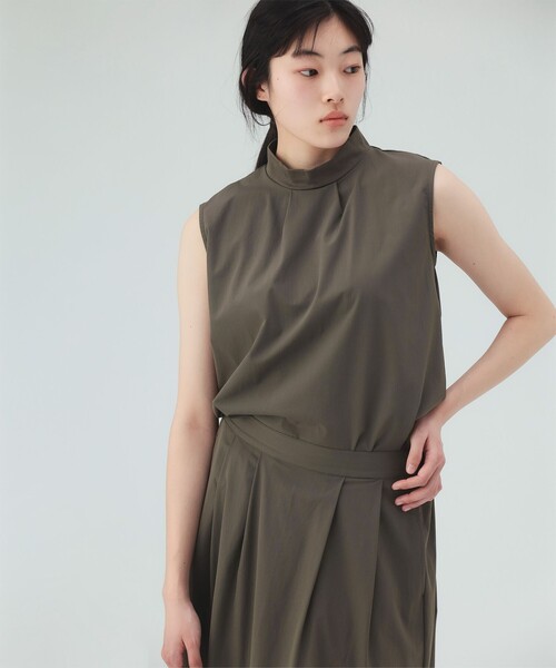 BEAMS HEART(ビームスハート)の「【7/2値下げ】ブラウス スカート セットアップ × バッグ(セットアイテム)(ワンピース・レディース・サックスブルー/オリーブ/ベージュ/ブラック・FREE)」の15枚目の写真