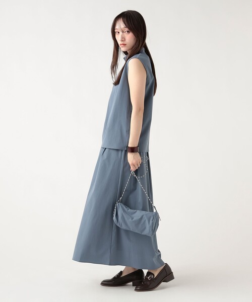 BEAMS HEART(ビームスハート)の「【7/2値下げ】ブラウス スカート セットアップ × バッグ(セットアイテム)(ワンピース・レディース・サックスブルー/オリーブ/ベージュ/ブラック・FREE)」の17枚目の写真