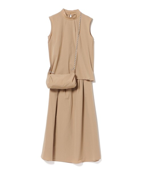 BEAMS HEART(ビームスハート)の「【7/2値下げ】ブラウス スカート セットアップ × バッグ(セットアイテム)(ワンピース・レディース・サックスブルー/オリーブ/ベージュ/ブラック・FREE)」の21枚目の写真