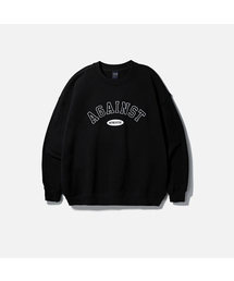 AGOD（エージーオーディー）の「オーバーサイズアーチロゴスウェットシャツ[ブラック]（スウェット）」