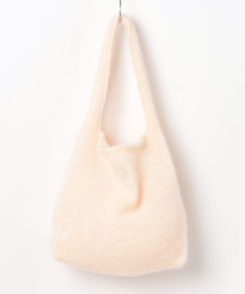 ottilie（オティーリエ）の「【 TO:RCH / トーチ 】Disney Collection Mickey ラメニットミニトートバッグ（トートバッグ・レディース・シルバー/ブラック/オフホワイト・FREE）」の17枚目の写真