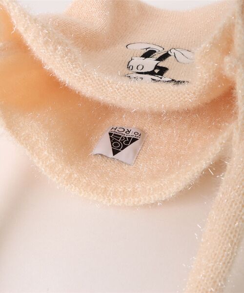 ottilie（オティーリエ）の「【 TO:RCH / トーチ 】Disney Collection Mickey ラメニットミニトートバッグ（トートバッグ・レディース・シルバー/ブラック/オフホワイト・FREE）」の15枚目の写真